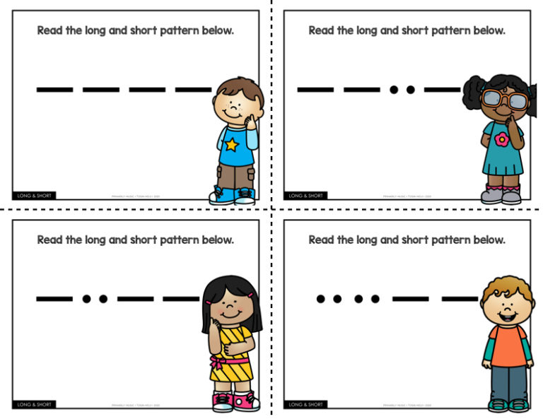 5 Exciting Ways to Teach Long and Short Notes
