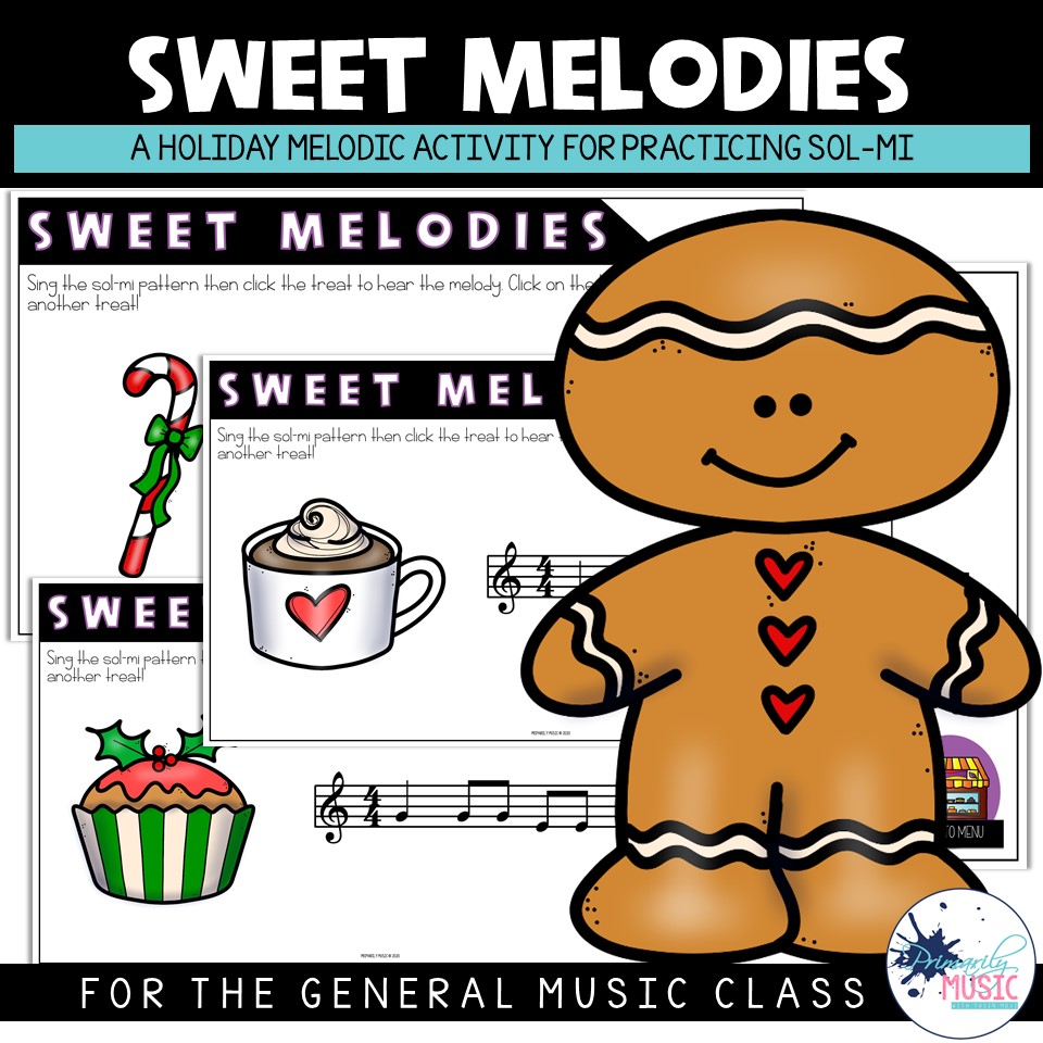 Sweet Melodies COVER