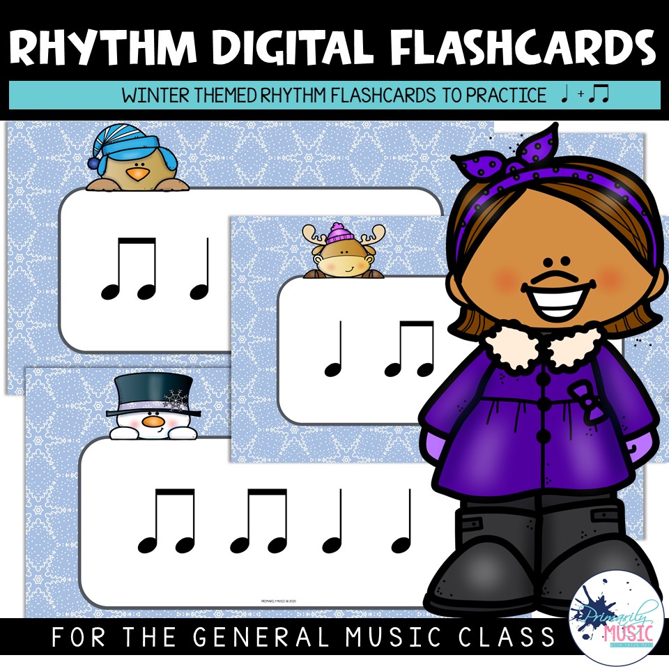Winter Flashcard Rhythm Level 2 COVER