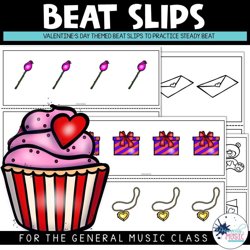 Valetine Theme Beat Slip COVER