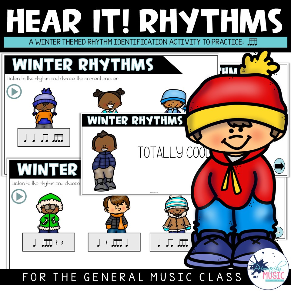 Which Rhythm Do You Hear_Winter Kid Level 5 COVER