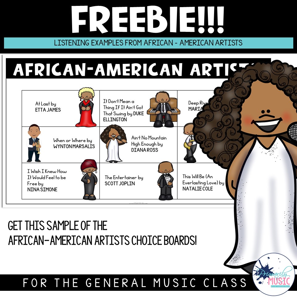 FREEBIE AFRICAN AMERICAN