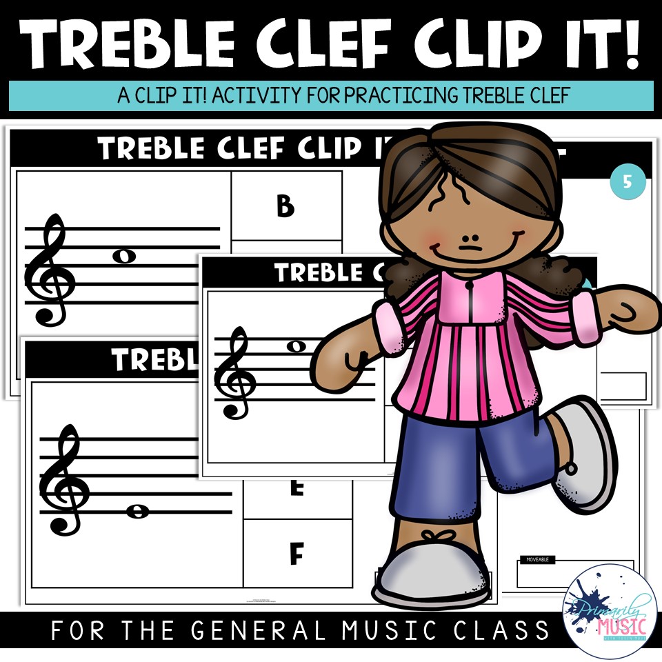 Treble Clef Clip It COVER