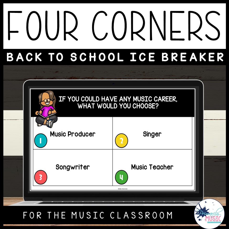 Music Class Four Corners Cover