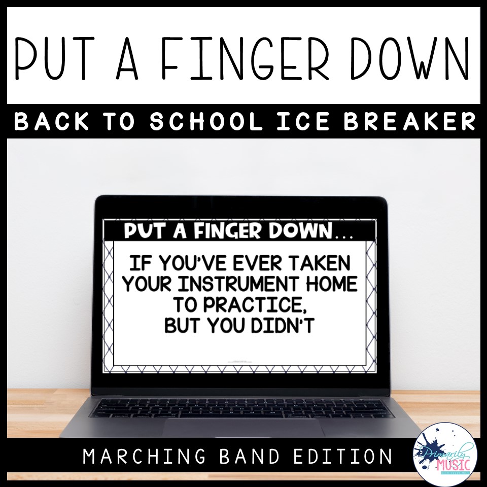 Put A Finger Down Marching Band Cover