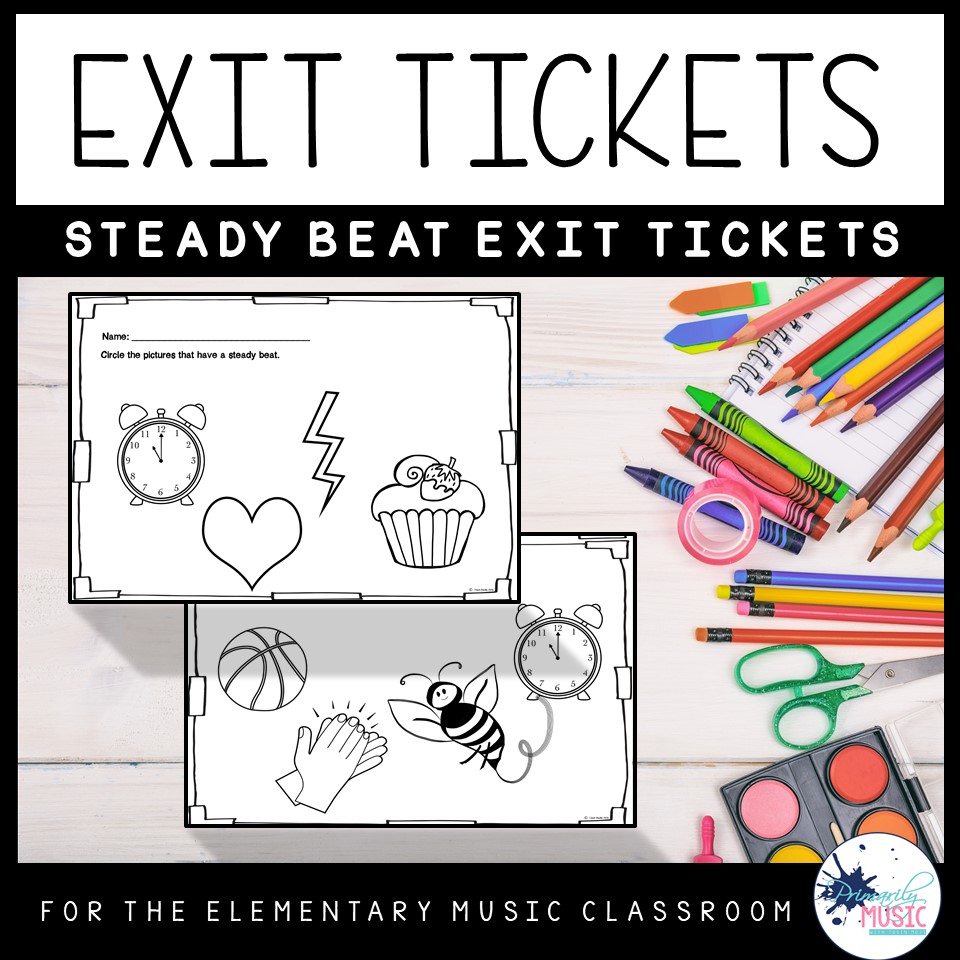 Steady Beat Exit Tickets Cover