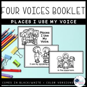 Four Voices Mini Book