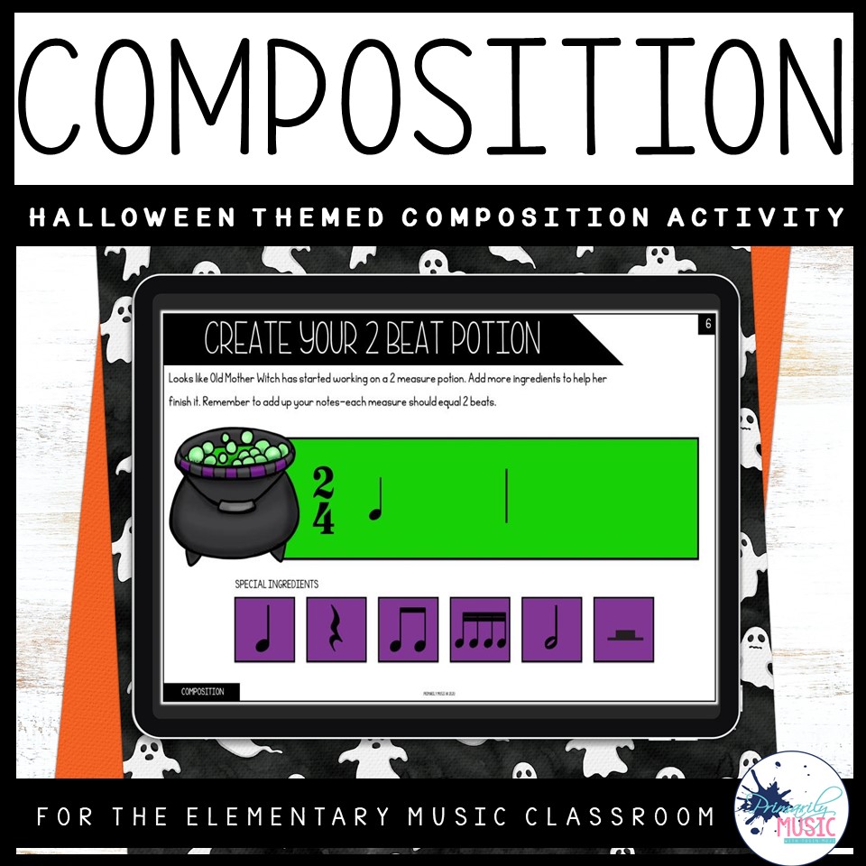 Halloween Composition 24