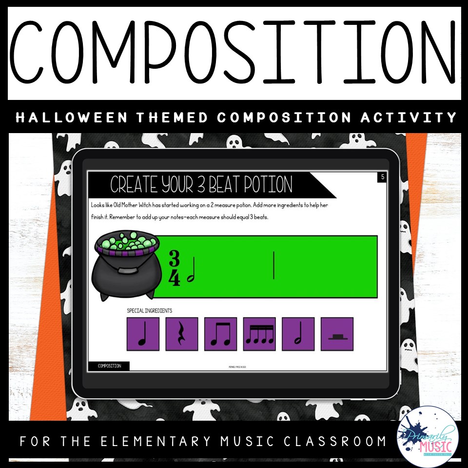 Halloween Composition 34