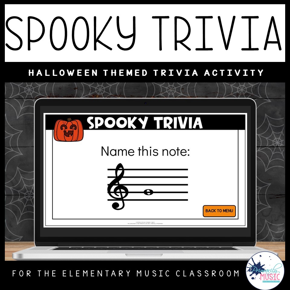 Spooky Trivia- 3rd Grade