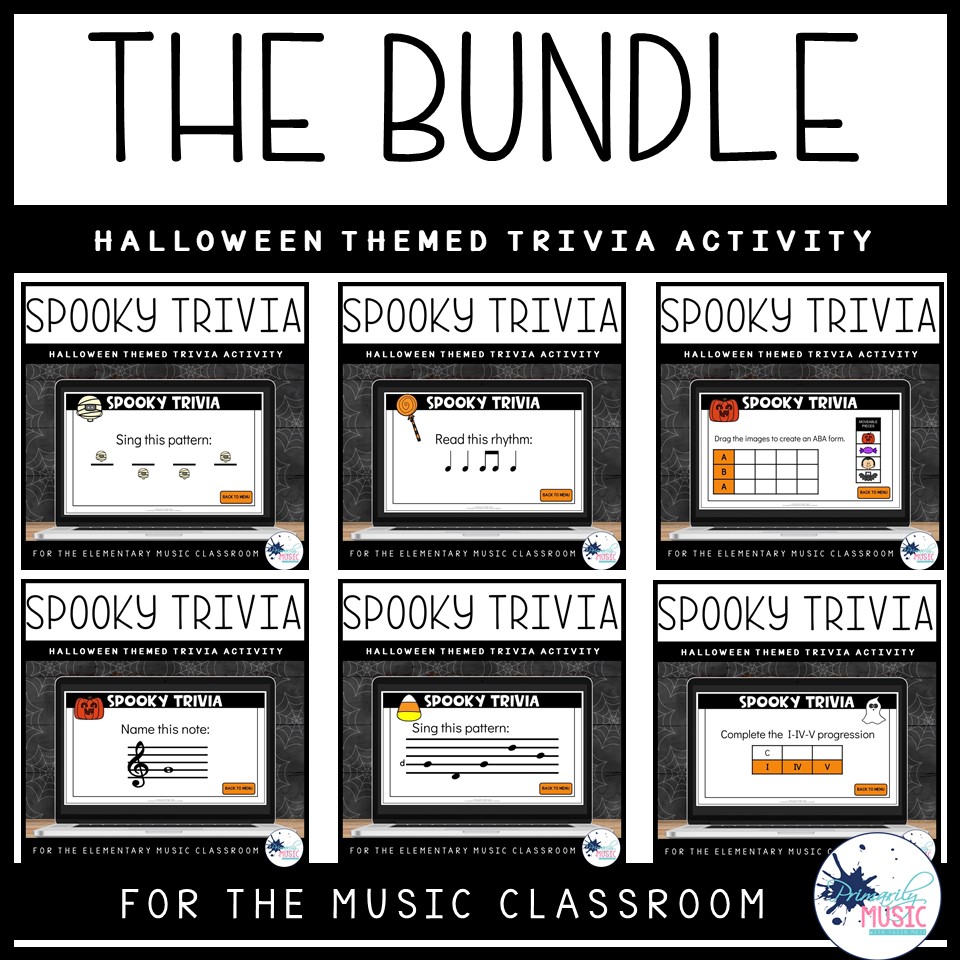 Spooky Trivia- The Bundle