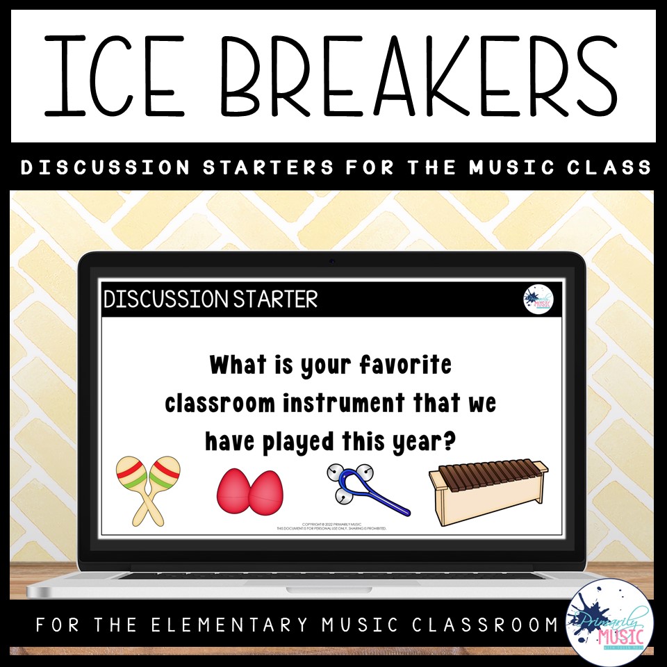 Discussion Starters Cover