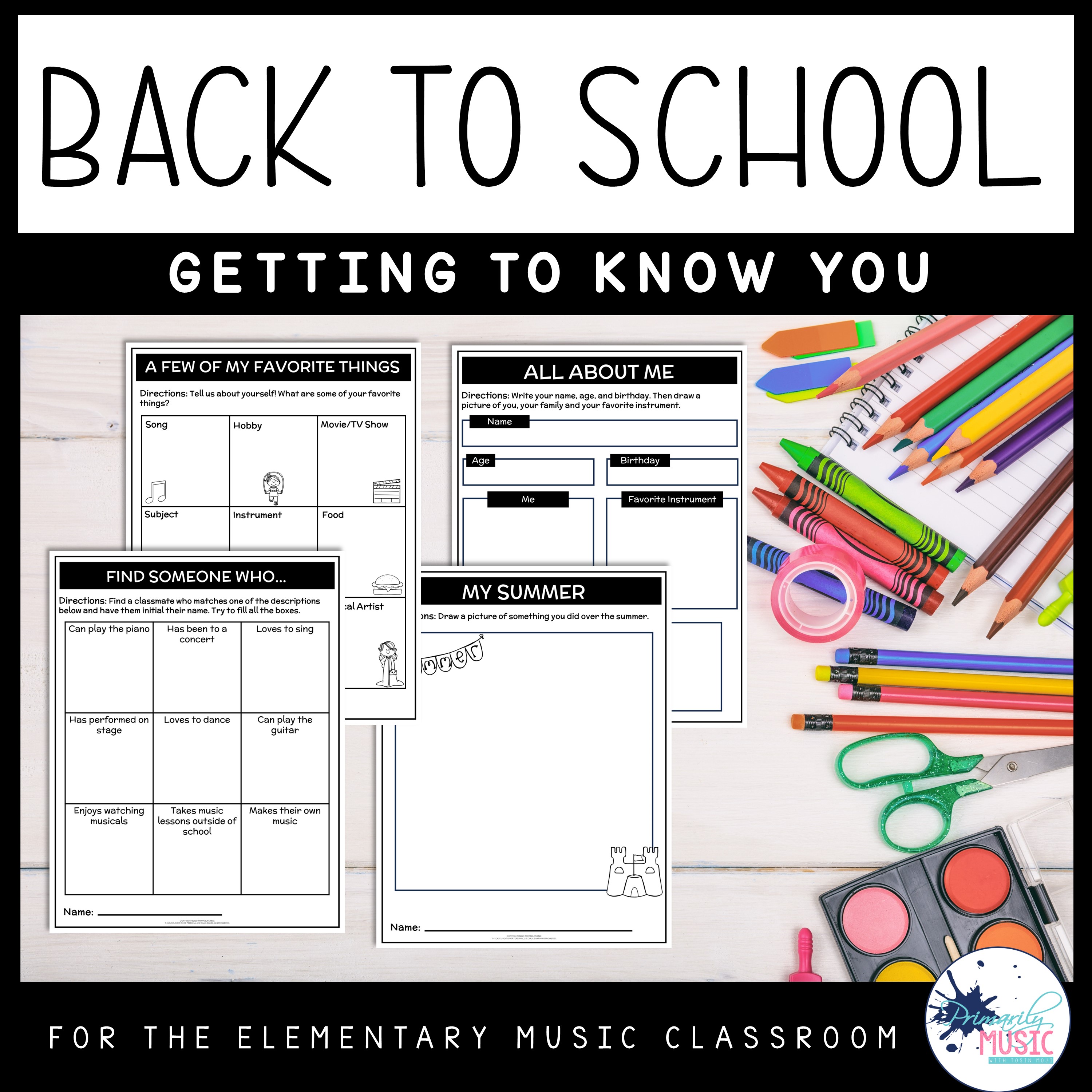 Getting to Know You Cover