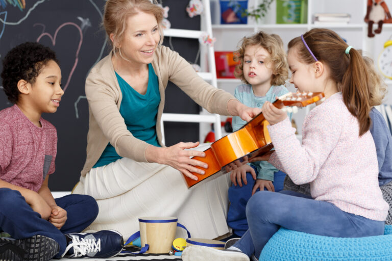 Turn-Taking Tips for a Calm and Happy Music Class